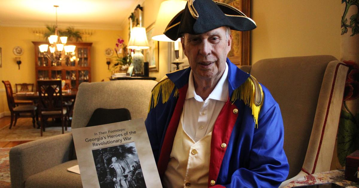 Marietta author spotlights Georgia's Revolutionary War heroes in new book