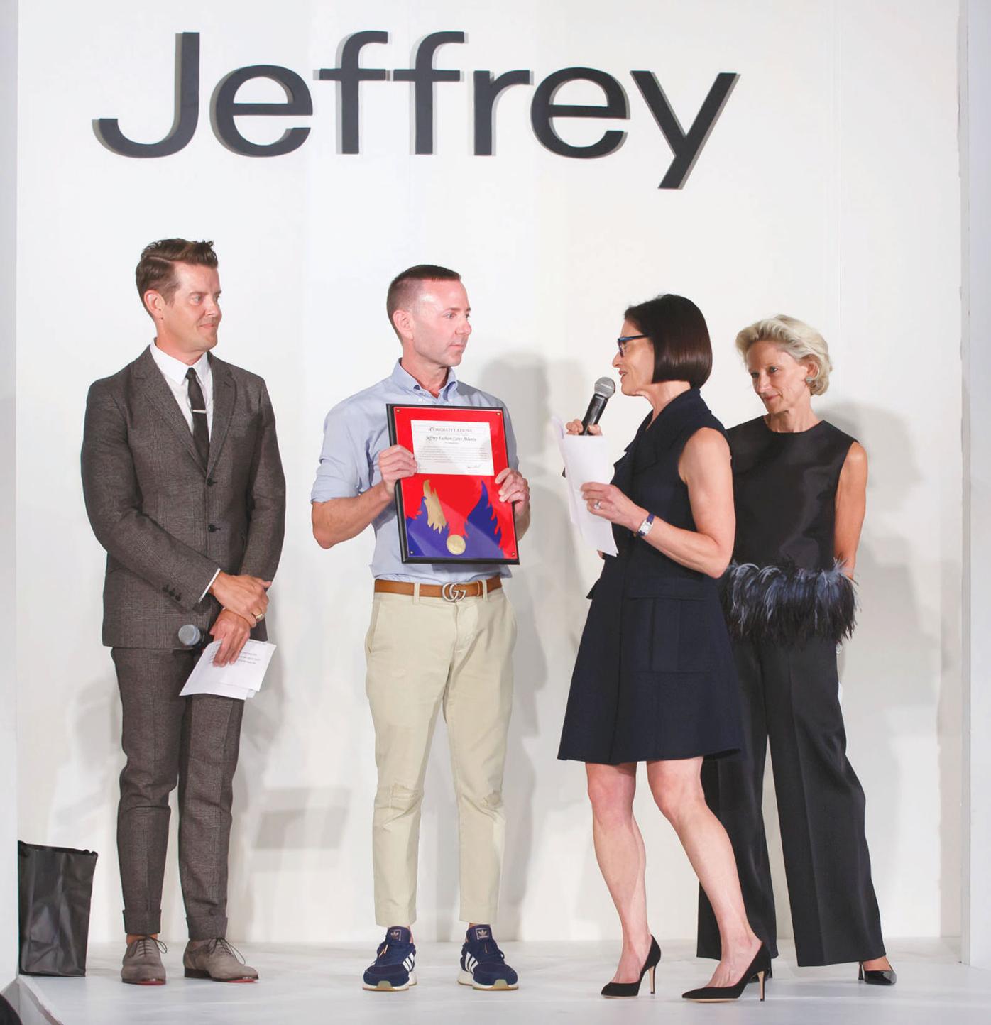 Buckhead S Jeffrey Fashion Cares To Benefit 3 Charities Community Mdjonline Com As a kid, you've said that you hated working in the a few tickets remain for the 2015 jeffrey fashion cares atlanta benefit. buckhead s jeffrey fashion cares to