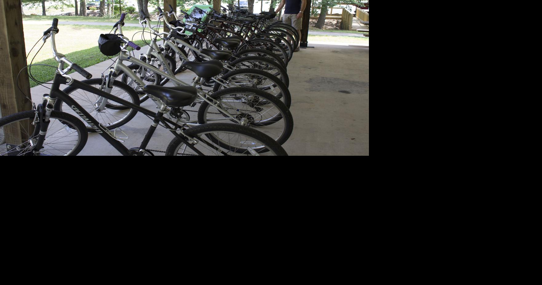 Hiram retailer invests in Paulding bicycle rentals for trail users