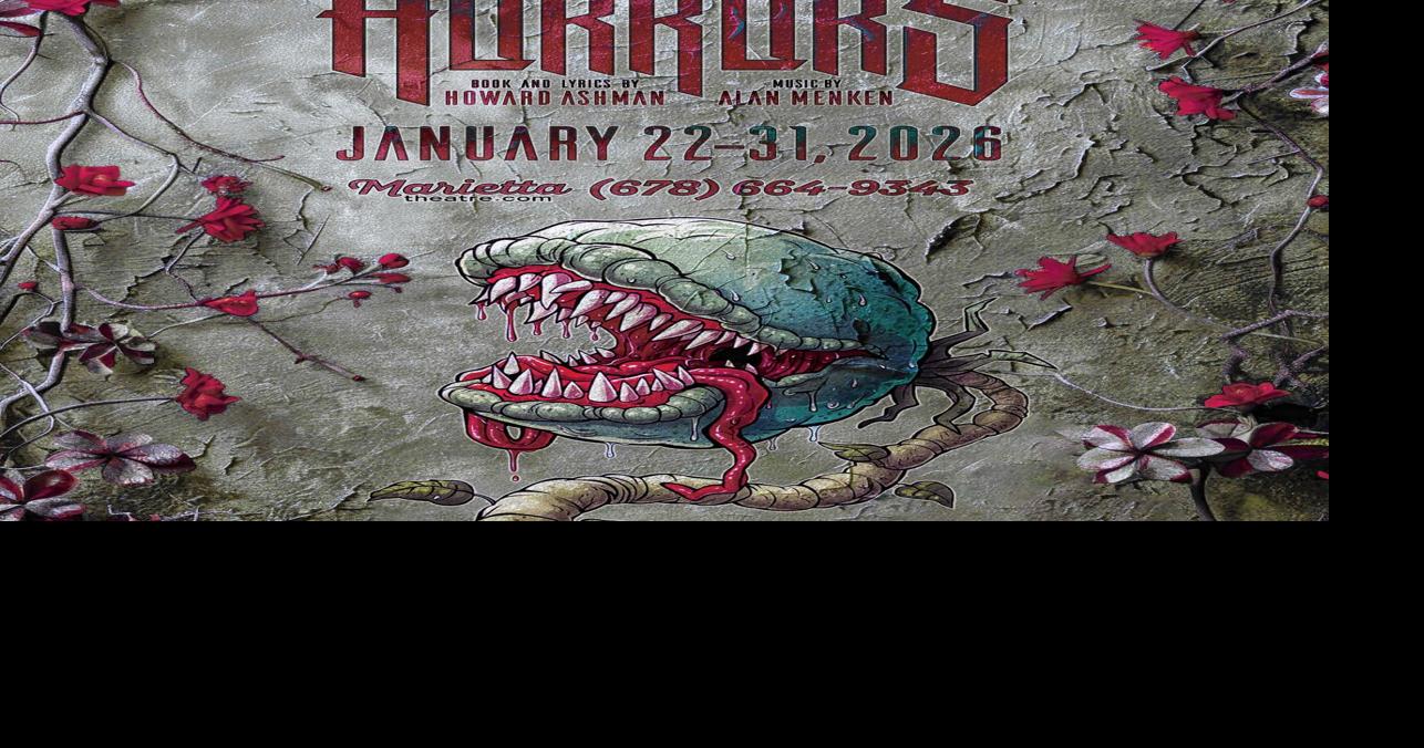 Marietta Theatre Company kicks off 2026 with Little Shop of Horrors