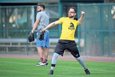 Baseball Players Turn To Football Style Workouts Sports