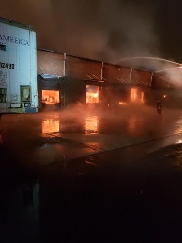 S P Richards Company Fire Smyrna S Largest Ever Chief Says News Mdjonline Com