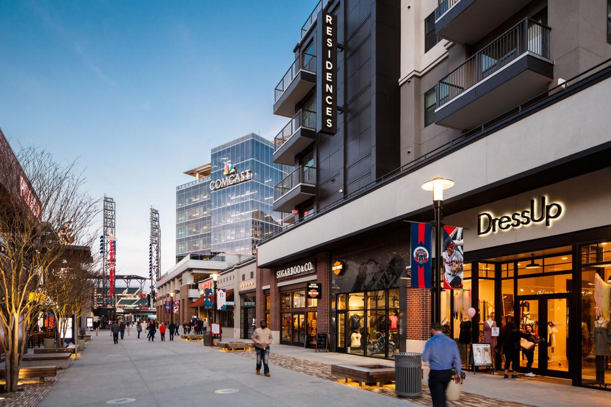 Braves sell Battery’s three apartment developments to Atlantabased