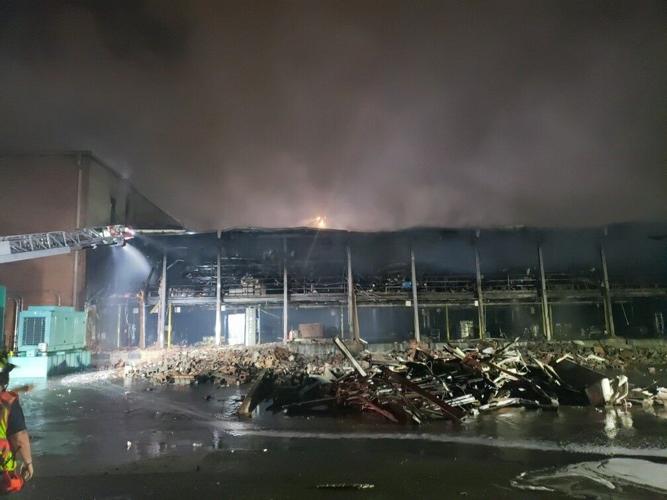 S P Richards Company Fire Smyrna S Largest Ever Chief Says News Mdjonline Com