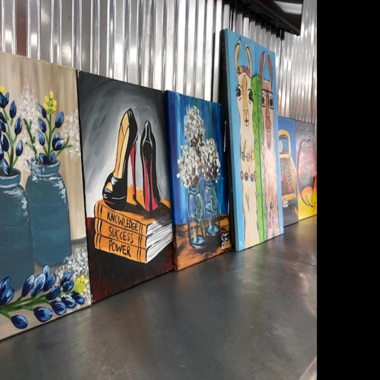 Painting With A Twist To Host Art Sale Benefiting Alpharetta