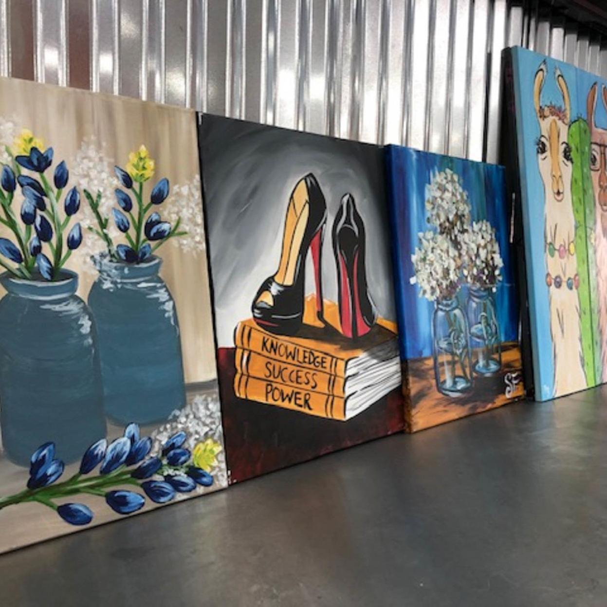 Painting With A Twist To Host Art Sale Benefiting Alpharetta Public Safety Community Mdjonline Com