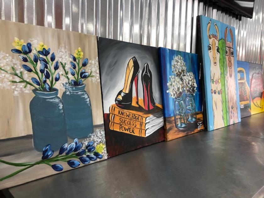 Painting With A Twist To Host Art Sale Benefiting Alpharetta