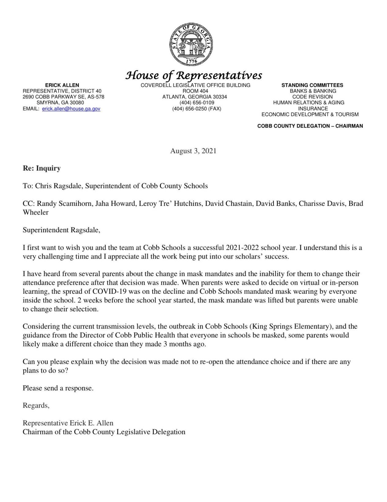 Letter to Superintendant Ragsdale (8.3.2021) (1).pdf | | mdjonline.com