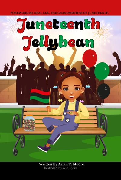 "Juneteenth Jellybean" by Arian T. Moore