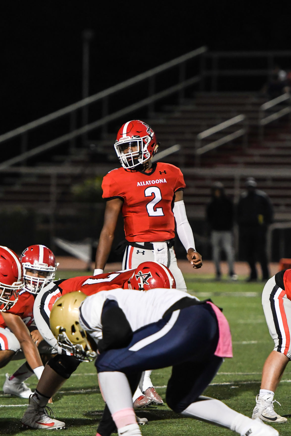 Allatoona holds off Class AA champ Hapeville Charter in nonregion