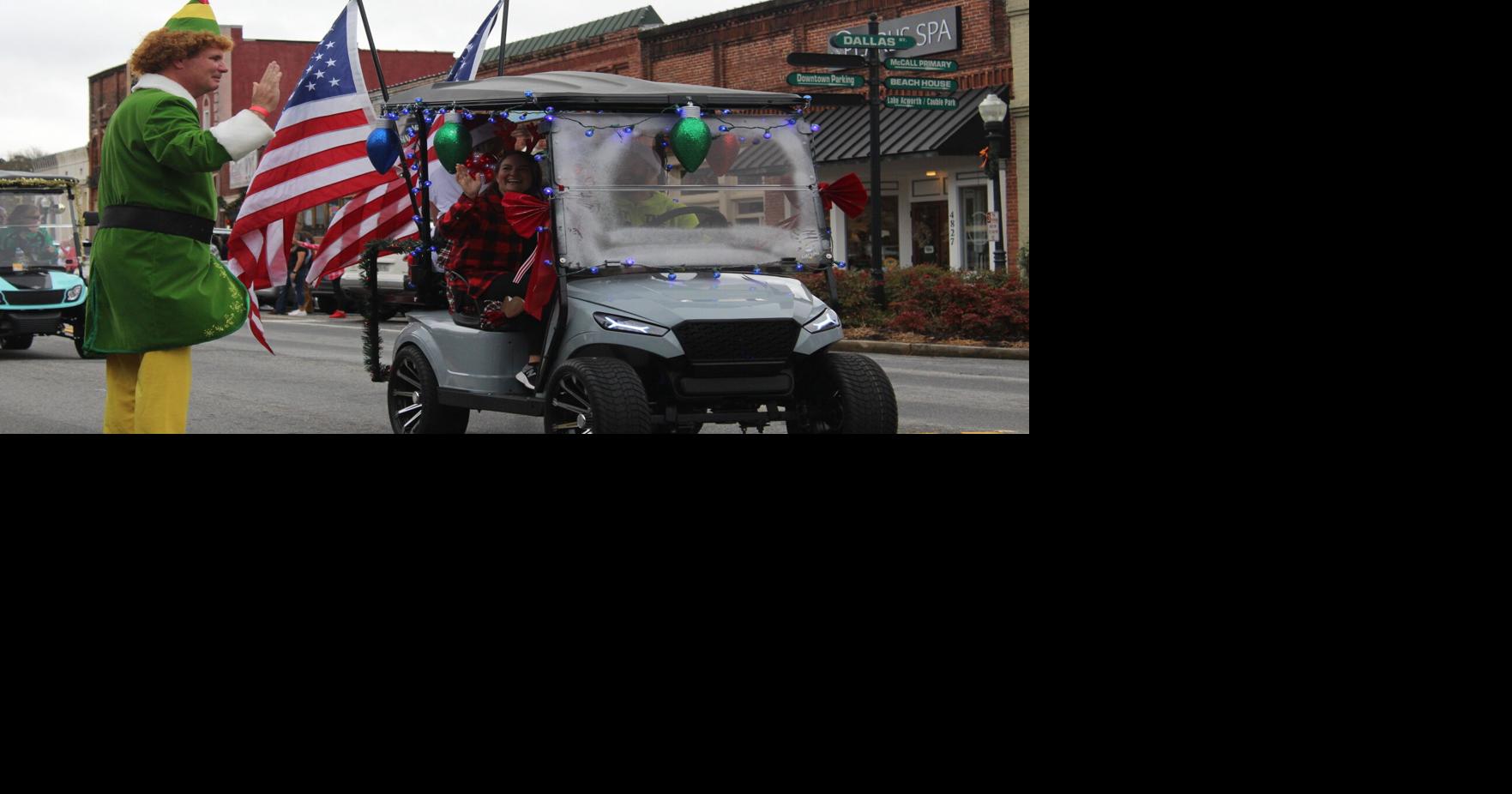 PHOTOS Acworth's golf cart Christmas parade News
