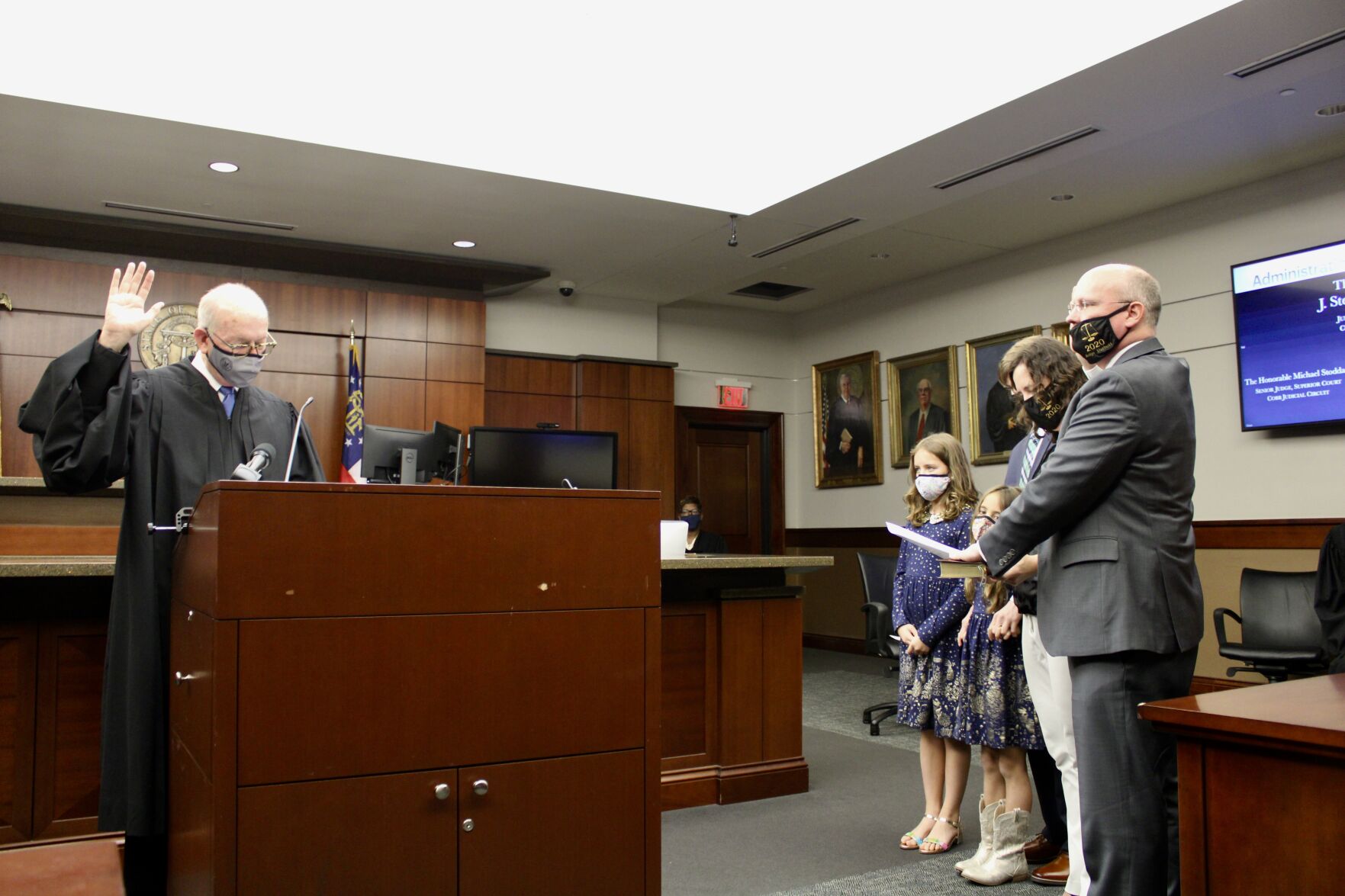Jason Marbutt sworn in as Cobb's newest Superior Court judge - Vimarsana News