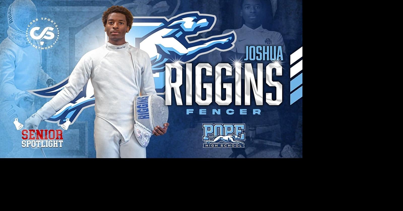 Senior Spotlight: Joshua Riggins - Nationally-Ranked Pope Fencer ...
