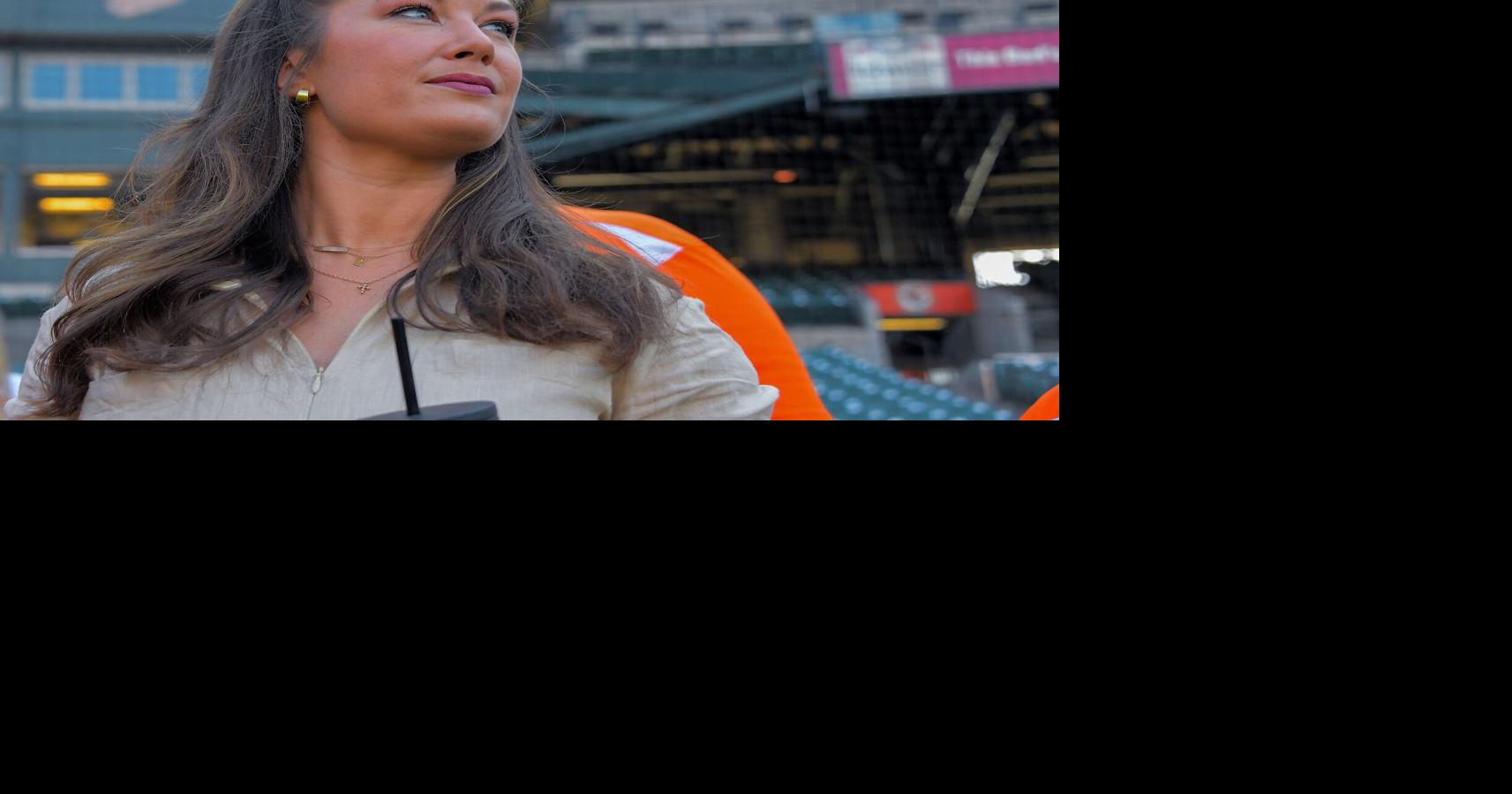 Woodstock native hopes to be role model for women in broadcasting