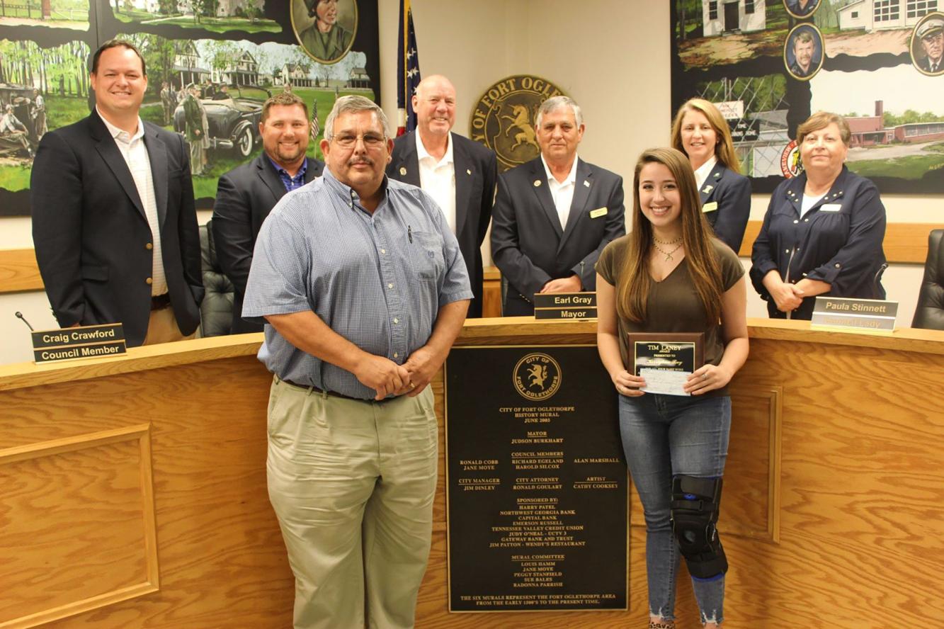 Fort Oglethorpe teen earns recreation award, scholarship News