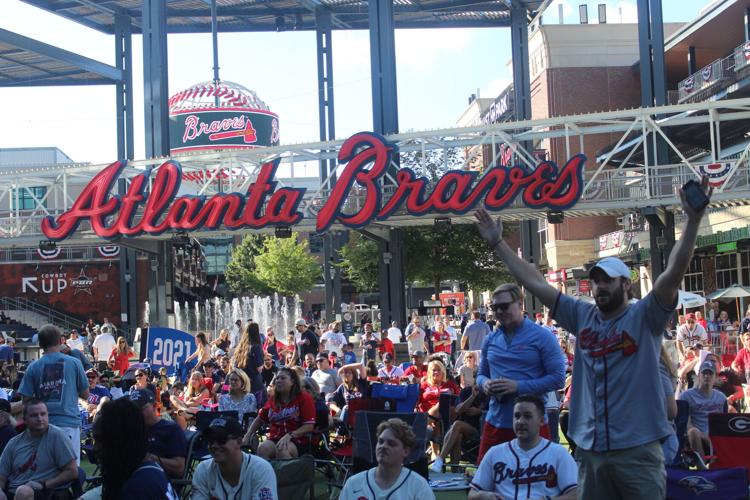 Truist Park on X: ♦️TODAY♦️ @Braves NLDS Game 4 Watch Party