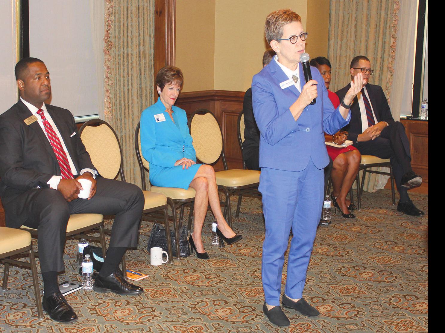 Atlanta Mayoral Candidates Give Campaign Updates As Election Closes News Mdjonline Com