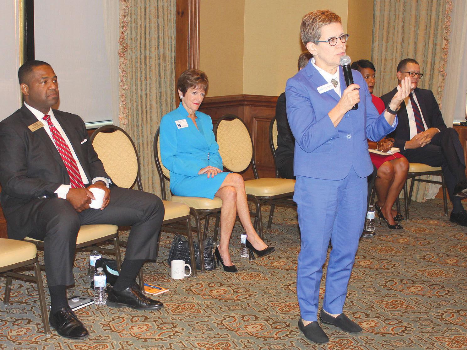 Atlanta Mayoral Candidates Give Campaign Updates As Election Closes News Mdjonline Com