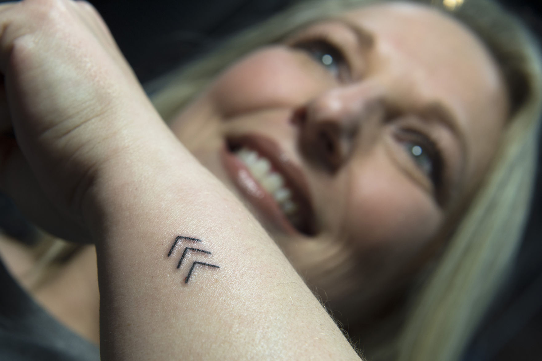 The Lucky Few Symbol Temporary Tattoo - Set of 3 – Small Tattoos