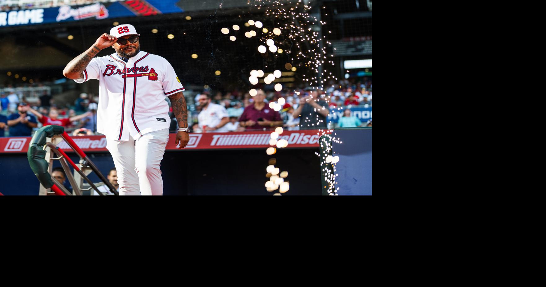 Braves great Andruw Jones elected to baseball's Hall of Fame | Atlanta ...