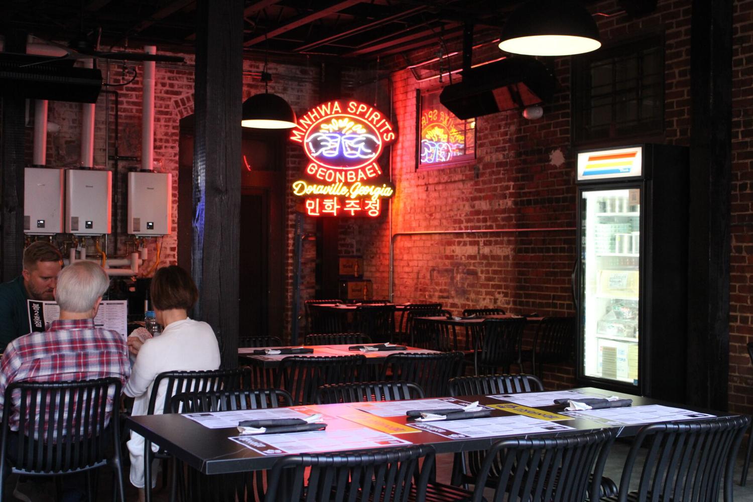 Spring 2 Restaurant Spring 2nd Branch is open for business off Marietta Square | News ...