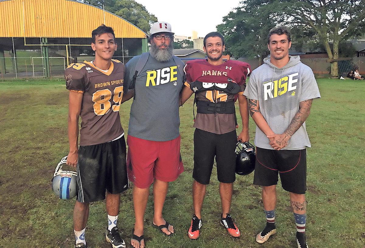 Hillgrove Coach Ironside Talks Football During Fca Trip To Brazil