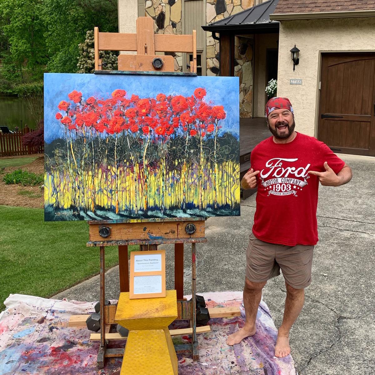 Local Artist Provides Daily Escape Through Art During Pandemic