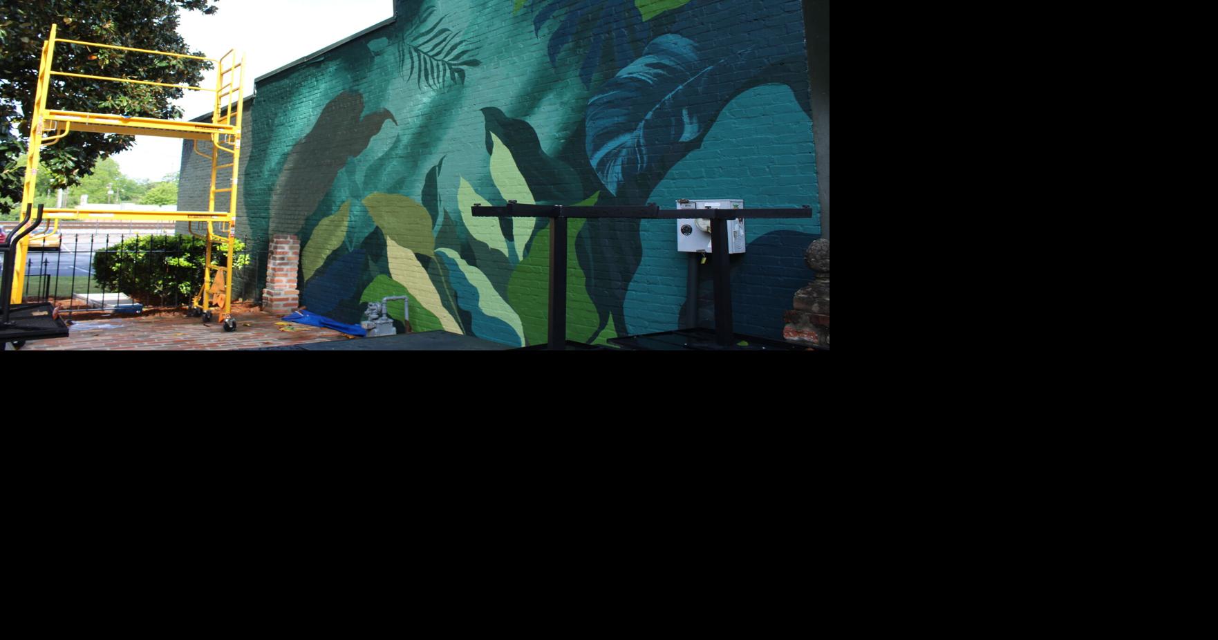 New art appears in downtown Marietta ahead of M2R TrailFest