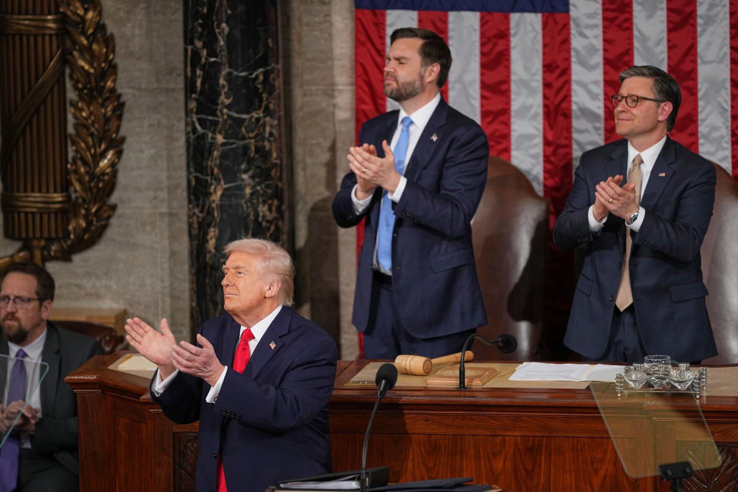 Trump's State of the Union address seen by 32.6 million people, down 4 ...