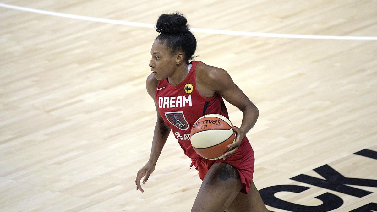 Laney Nets 30 Dream Beats Liberty 84 78 Ionescu Injured Sports