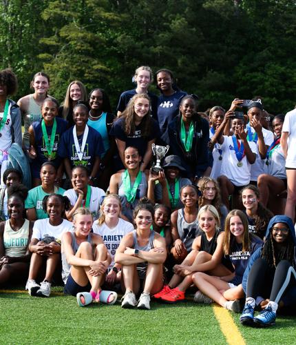 Marietta Girls Track team takes 2nd overall in the GHSA 7A State Track Finals. SPECIAL//Leah Watson
