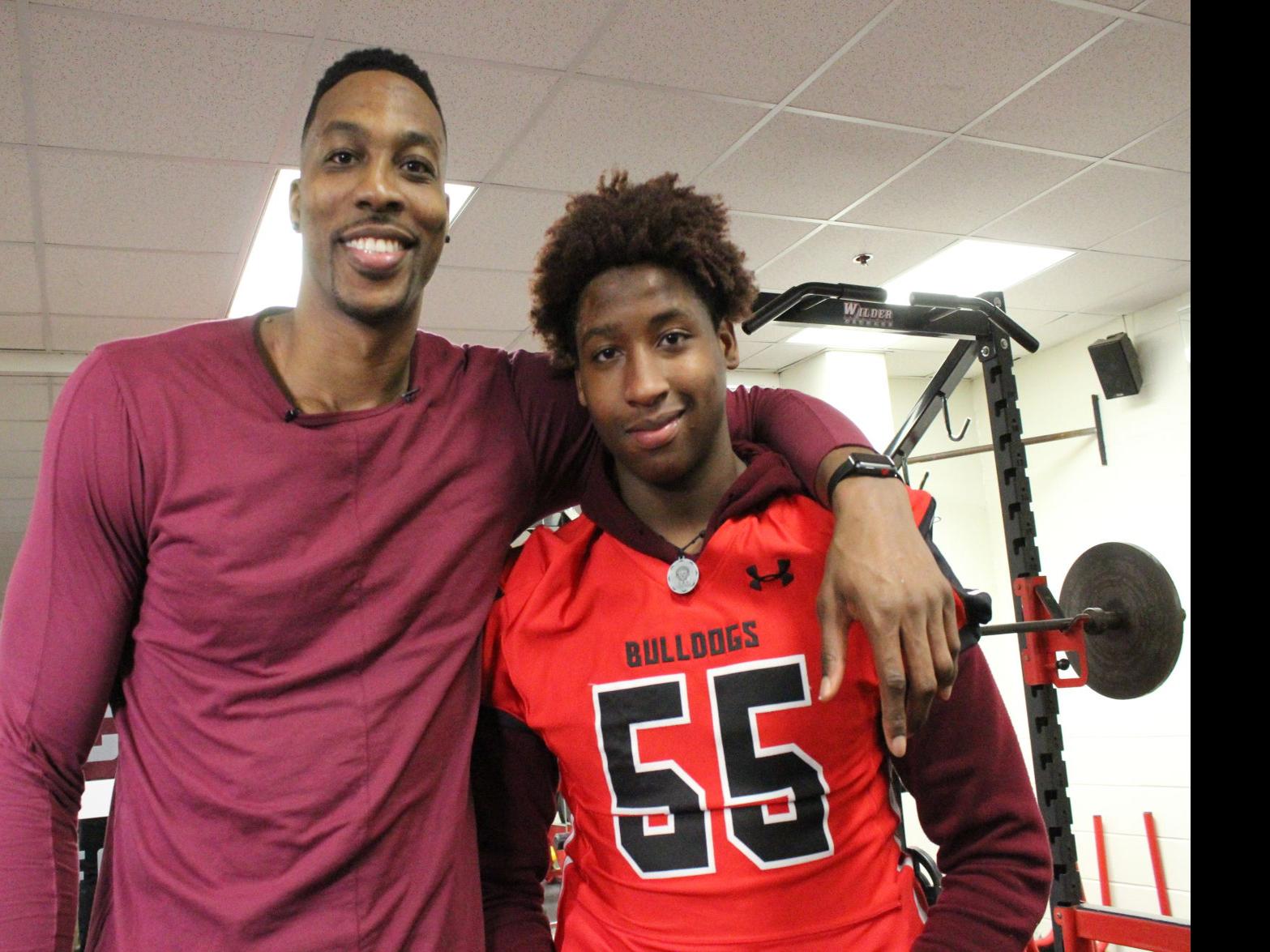 Ex Atlanta Hawks Player Gives Back To East Point School