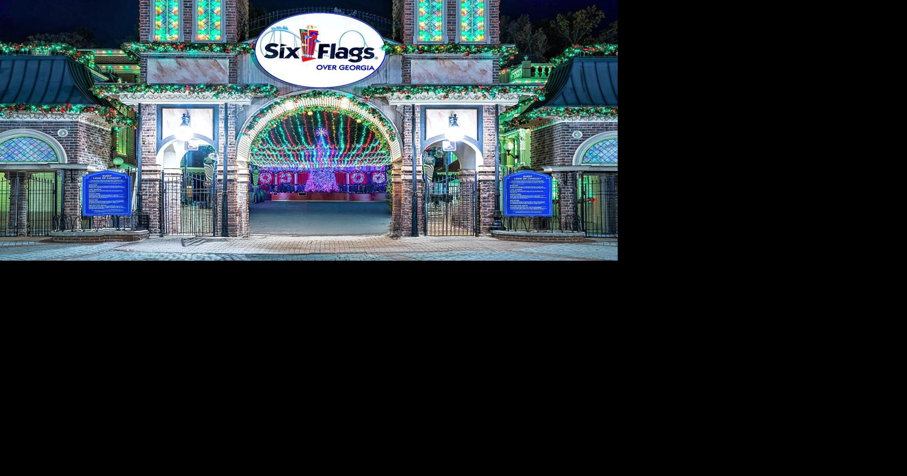 Six Flags Over Georgia announces return of Holiday In The Park
