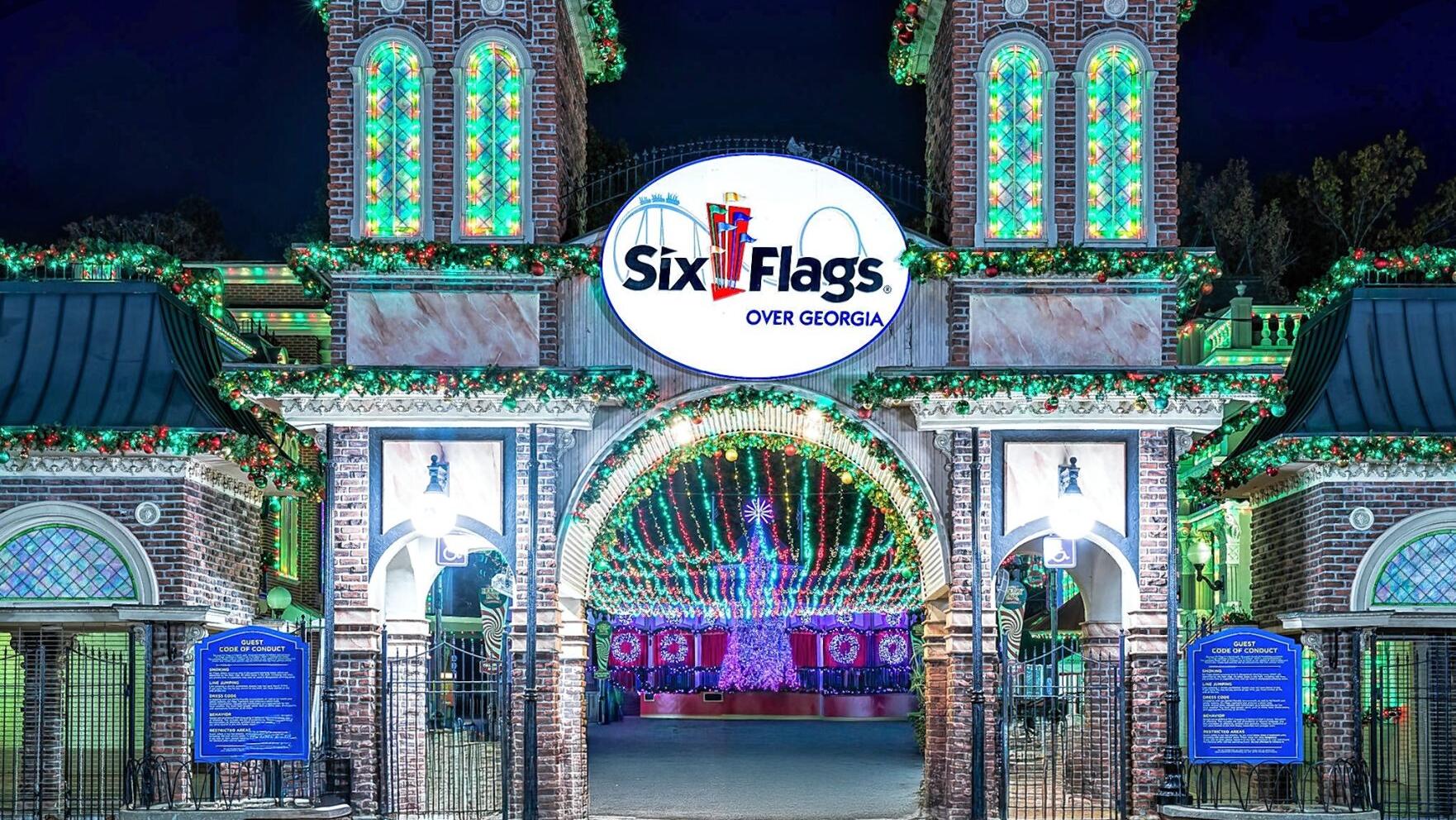 Six Flags Over Georgia announces return of Holiday In The Park ...