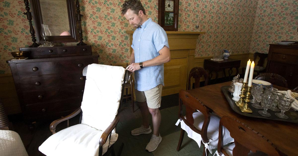 Root House History gets cooler as William Root House is ‘Dressed for Summer ...