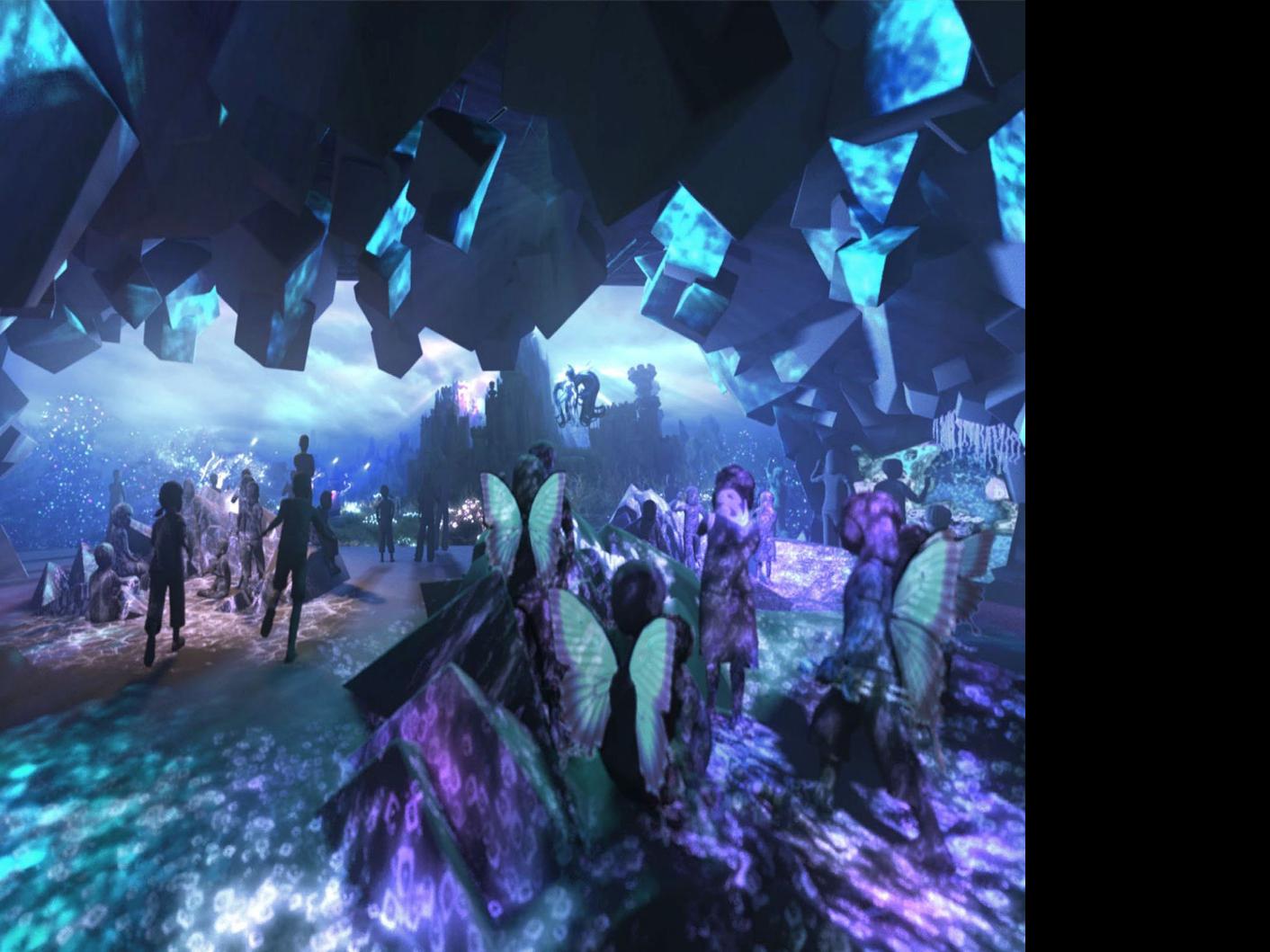 New 'playtainment paradise' Kefi opening in Buckhead Aug. 31 ...
