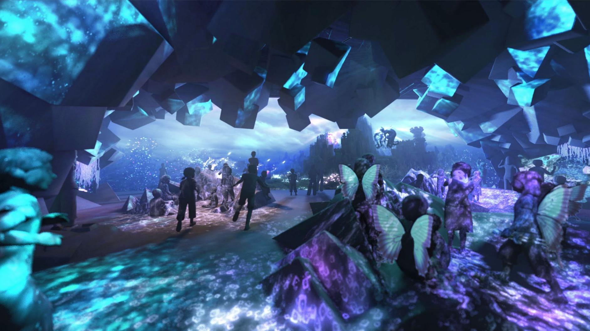 New 'playtainment paradise' Kefi opening in Buckhead Aug. 31 ...