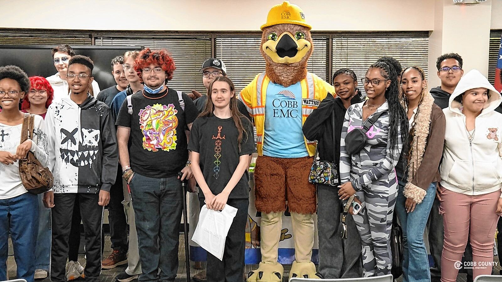 Cobb's online students participate in unique in-person learning ...