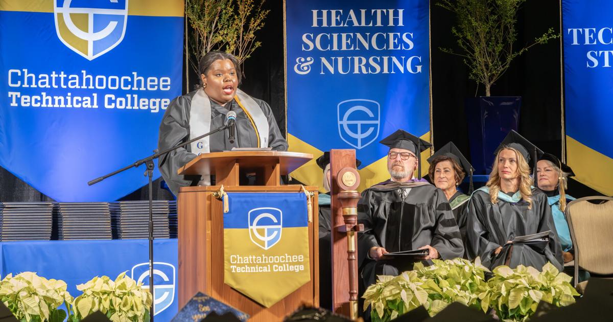 Cheney Tech Graduation Chattahoochee Tech Honors Graduates with 2023 Fall Commencement ...