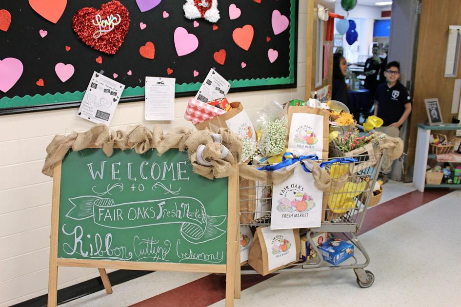 Fair Oaks Elementary Cuts Ribbon On New Food Pantry News