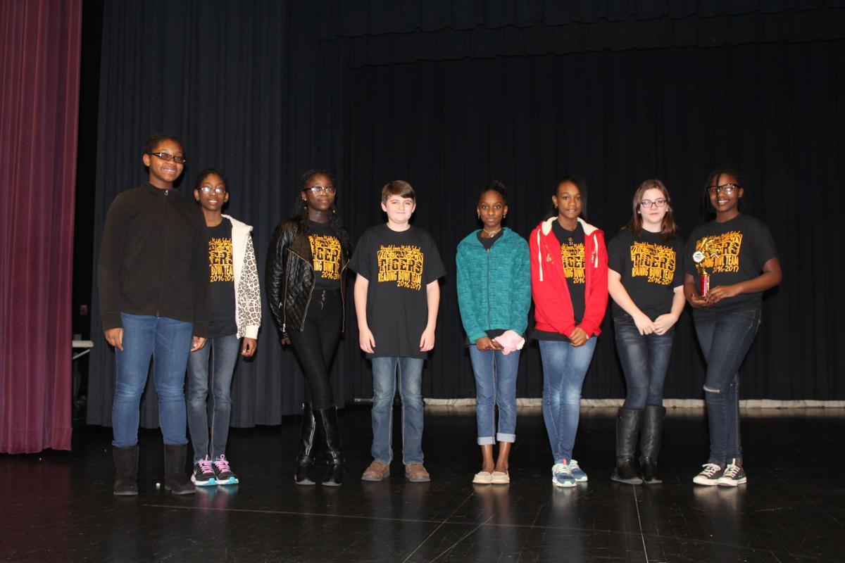 Paulding students compete to recall book details in Reading Bowl West