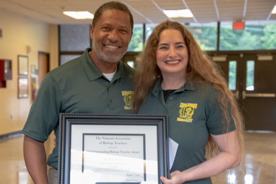 Lithia Springs High School teacher named Biology Teacher of Year Education