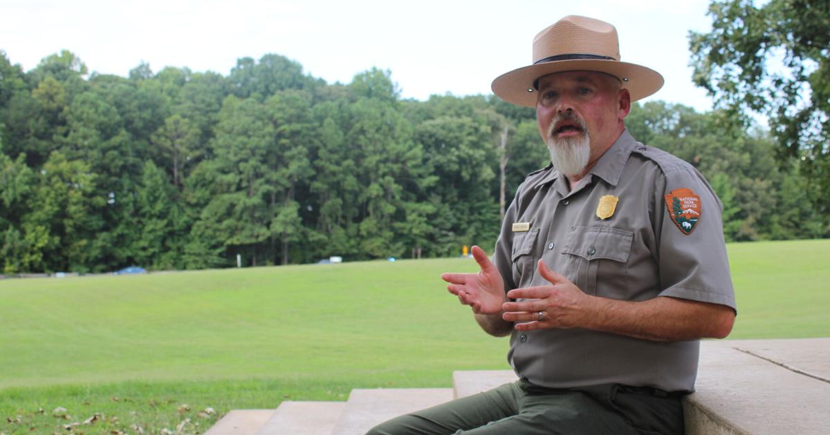Kevin Rishel Park Ranger New Kennesaw Mountain park leader talks changes, long-term plans | News ...