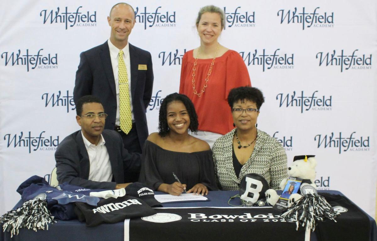 052919_MNS_full_Whitefield_signees_002 Emilie Grand’Pierre, Reginald Grand’Pierre Clio Grand’Pierre Danny Ryan Christy Cella
