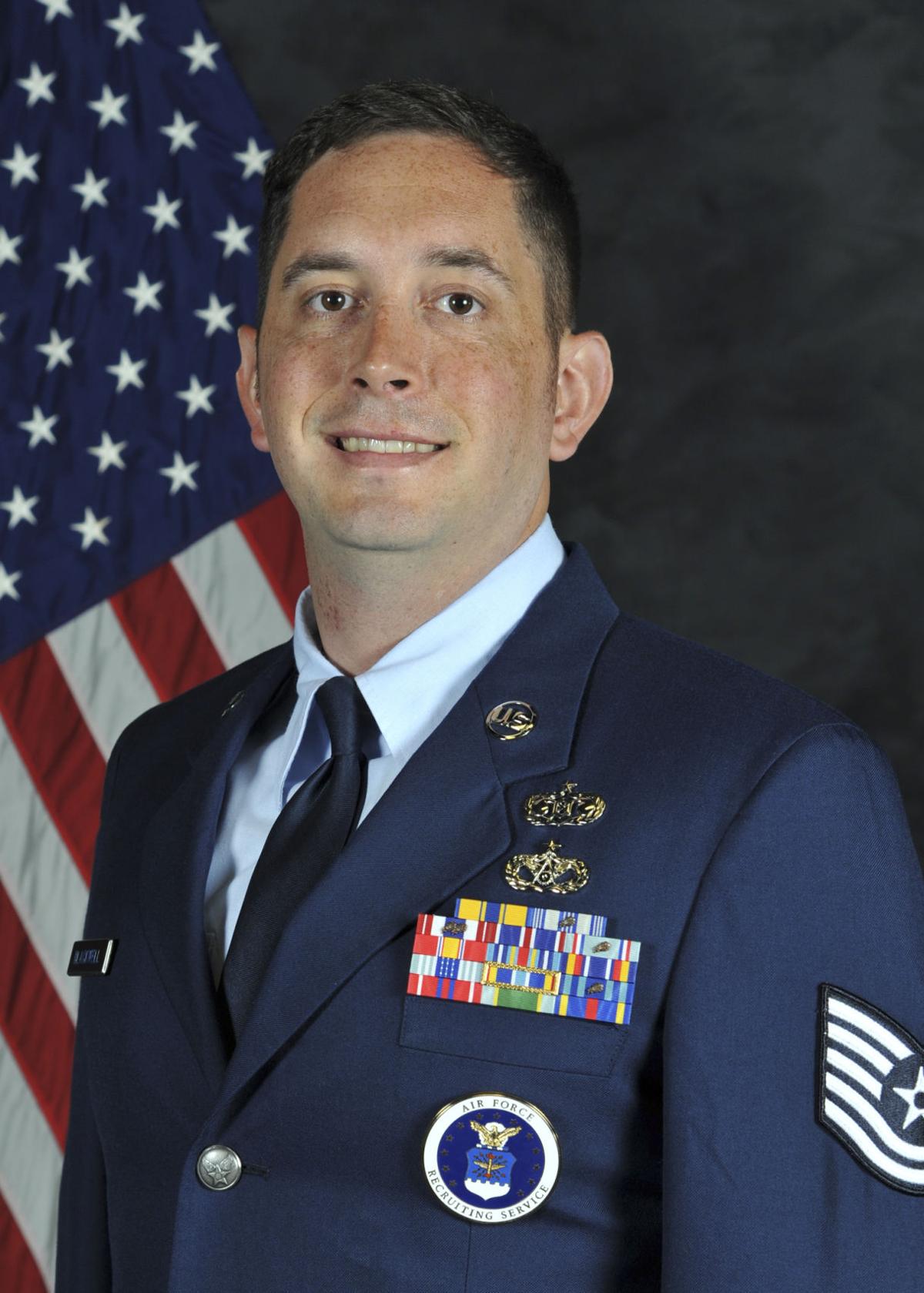 New recruiter at U.S. Air Force recruiting office Cobb Business