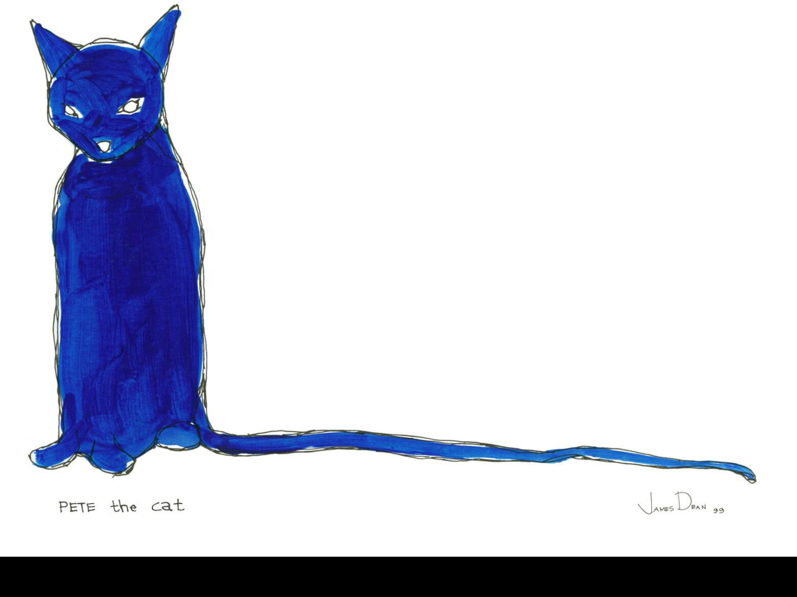 Grab Your White Shoes And Meet The Creator Of Pete The Cat North Fulton Neighbor Mdjonline Com
