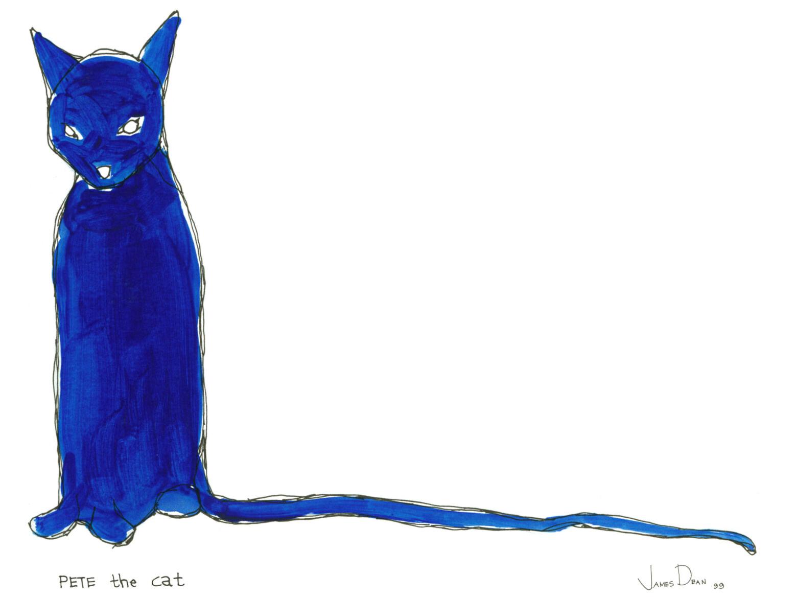 Grab Your White Shoes And Meet The Creator Of Pete The Cat North Fulton Neighbor Mdjonline Com