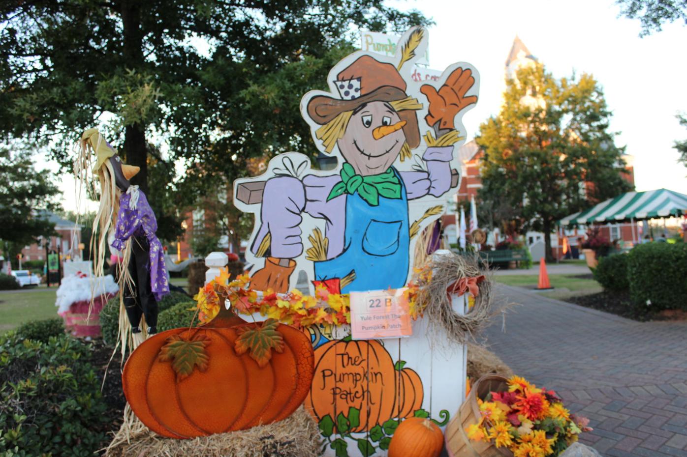 Pumpkin Patch scarecrow