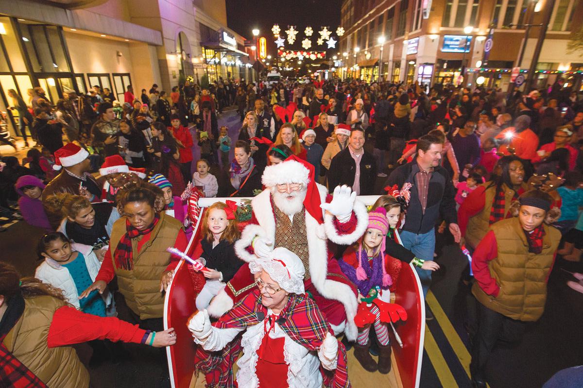 Atlantic Station Hosting Holiday Events Community