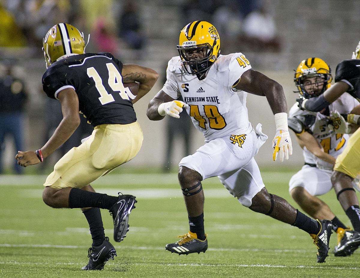 Kennesaw State Defense Rises To Occasion Holds Off Alabama